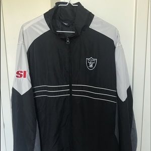 Raiders Windbreaker
